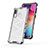 Silicone Transparent Frame Case Cover 360 Degrees AM2 for Samsung Galaxy A20