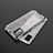 Silicone Transparent Frame Case Cover 360 Degrees AM2 for Samsung Galaxy A51 5G