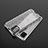 Silicone Transparent Frame Case Cover 360 Degrees AM2 for Samsung Galaxy A81