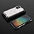 Silicone Transparent Frame Case Cover 360 Degrees AM2 for Samsung Galaxy F52 5G