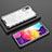 Silicone Transparent Frame Case Cover 360 Degrees AM2 for Samsung Galaxy M10S