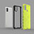 Silicone Transparent Frame Case Cover 360 Degrees AM2 for Samsung Galaxy M21