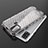 Silicone Transparent Frame Case Cover 360 Degrees AM2 for Samsung Galaxy M21s