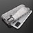 Silicone Transparent Frame Case Cover 360 Degrees AM2 for Samsung Galaxy M31 Prime Edition