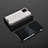 Silicone Transparent Frame Case Cover 360 Degrees AM2 for Samsung Galaxy M60s