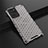 Silicone Transparent Frame Case Cover 360 Degrees AM2 for Samsung Galaxy Note 20 Ultra 5G