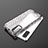 Silicone Transparent Frame Case Cover 360 Degrees AM2 for Samsung Galaxy S20