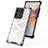 Silicone Transparent Frame Case Cover 360 Degrees AM2 for Xiaomi Mi Mix 4 5G