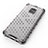 Silicone Transparent Frame Case Cover 360 Degrees AM2 for Xiaomi Redmi 10X 5G