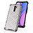 Silicone Transparent Frame Case Cover 360 Degrees AM2 for Xiaomi Redmi 9 Prime India