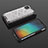 Silicone Transparent Frame Case Cover 360 Degrees AM2 for Xiaomi Redmi 9C