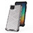 Silicone Transparent Frame Case Cover 360 Degrees AM2 for Xiaomi Redmi 9C