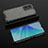 Silicone Transparent Frame Case Cover 360 Degrees AM3 for Oppo A57 4G Black