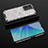 Silicone Transparent Frame Case Cover 360 Degrees AM3 for Oppo A77 4G