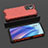 Silicone Transparent Frame Case Cover 360 Degrees AM3 for Oppo Reno7 5G