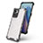 Silicone Transparent Frame Case Cover 360 Degrees AM3 for Oppo Reno7 5G