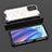 Silicone Transparent Frame Case Cover 360 Degrees AM3 for Oppo Reno7 SE 5G