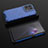 Silicone Transparent Frame Case Cover 360 Degrees AM3 for Oppo Reno9 5G