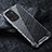 Silicone Transparent Frame Case Cover 360 Degrees AM3 for Xiaomi Mi 11X Pro 5G
