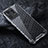 Silicone Transparent Frame Case Cover 360 Degrees AM3 for Xiaomi Mi Mix 4 5G White