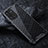Silicone Transparent Frame Case Cover 360 Degrees AM3 for Xiaomi Poco F3 5G Black