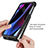 Silicone Transparent Frame Case Cover 360 Degrees for Motorola Moto Edge 30 Pro 5G