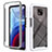 Silicone Transparent Frame Case Cover 360 Degrees for Motorola Moto G Power (2021)