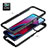 Silicone Transparent Frame Case Cover 360 Degrees for Motorola Moto G Stylus (2022) 4G