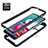 Silicone Transparent Frame Case Cover 360 Degrees for Motorola Moto G10 Power