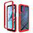 Silicone Transparent Frame Case Cover 360 Degrees for Motorola Moto G31