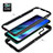 Silicone Transparent Frame Case Cover 360 Degrees for Motorola Moto One Fusion