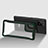 Silicone Transparent Frame Case Cover 360 Degrees for Samsung Galaxy S10 Lite Midnight Green
