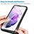 Silicone Transparent Frame Case Cover 360 Degrees for Samsung Galaxy S21 Plus 5G