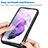 Silicone Transparent Frame Case Cover 360 Degrees for Samsung Galaxy S23 5G