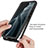 Silicone Transparent Frame Case Cover 360 Degrees for Xiaomi Mi 11 Lite 5G