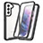 Silicone Transparent Frame Case Cover 360 Degrees M01 for Samsung Galaxy S21 5G