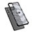 Silicone Transparent Frame Case Cover 360 Degrees M06 for Samsung Galaxy S21 5G