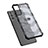 Silicone Transparent Frame Case Cover 360 Degrees M06 for Samsung Galaxy S23 5G