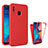 Silicone Transparent Frame Case Cover 360 Degrees MJ1 for Samsung Galaxy A30