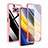 Silicone Transparent Frame Case Cover 360 Degrees MJ1 for Xiaomi Poco X3 NFC Rose Gold