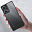 Silicone Transparent Frame Case Cover 360 Degrees QK1 for Xiaomi Poco F5 5G