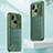 Silicone Transparent Frame Case Cover 360 Degrees QW1 for Xiaomi Redmi 10 Power