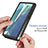 Silicone Transparent Frame Case Cover 360 Degrees YB1 for Samsung Galaxy Note 20 5G