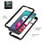 Silicone Transparent Frame Case Cover 360 Degrees YB2 for Motorola Moto G10