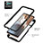 Silicone Transparent Frame Case Cover 360 Degrees YB2 for Motorola Moto G32