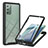 Silicone Transparent Frame Case Cover 360 Degrees YB2 for Samsung Galaxy Note 20 5G