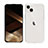 Silicone Transparent Frame Case Cover 360 Degrees ZJ1 for Apple iPhone 14