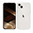Silicone Transparent Frame Case Cover 360 Degrees ZJ1 for Apple iPhone 14 Plus
