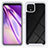 Silicone Transparent Frame Case Cover 360 Degrees ZJ1 for Google Pixel 4