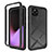 Silicone Transparent Frame Case Cover 360 Degrees ZJ1 for Google Pixel 5